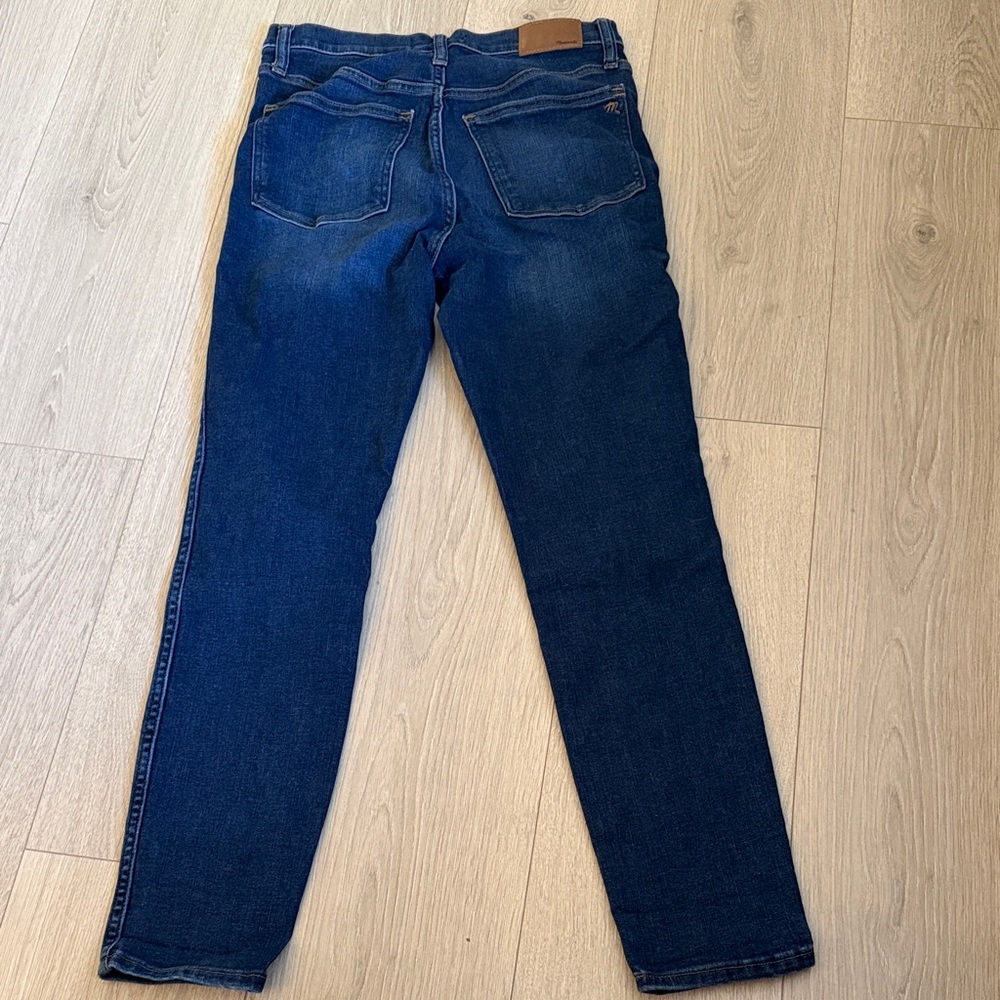 Madewell Dark Blue Skinny Jeans - Picture 2 of 5